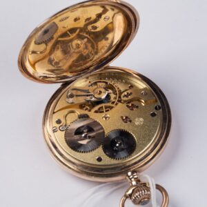 Gold pocket watch. — image 6
