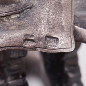 Impressive cast silver prize composition — image 10