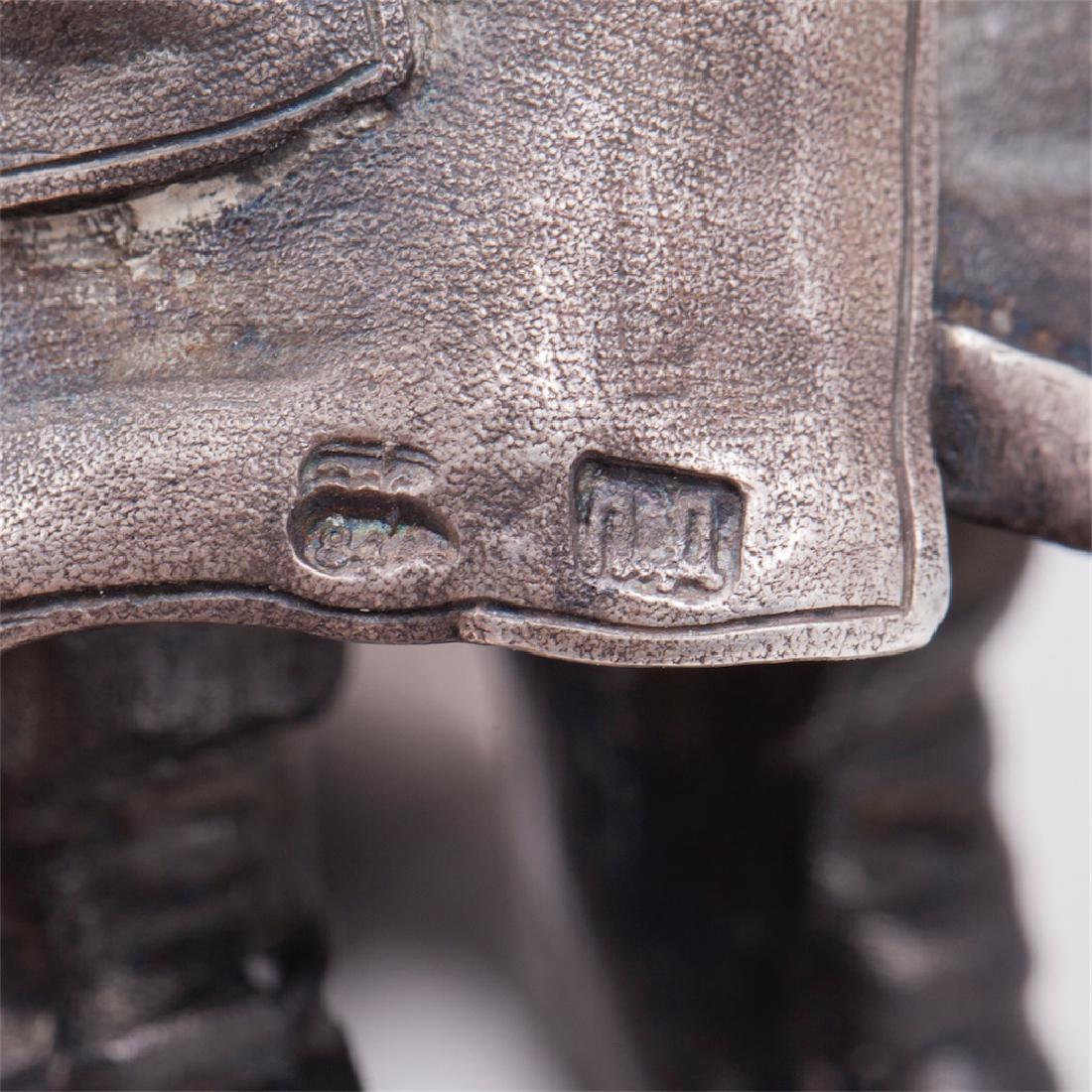 Impressive cast silver prize composition — image 10