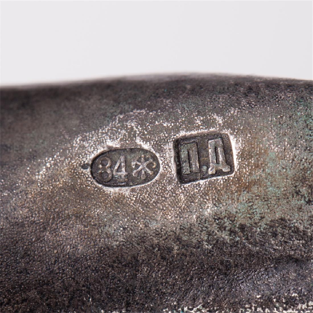 Impressive cast silver prize composition — image 11