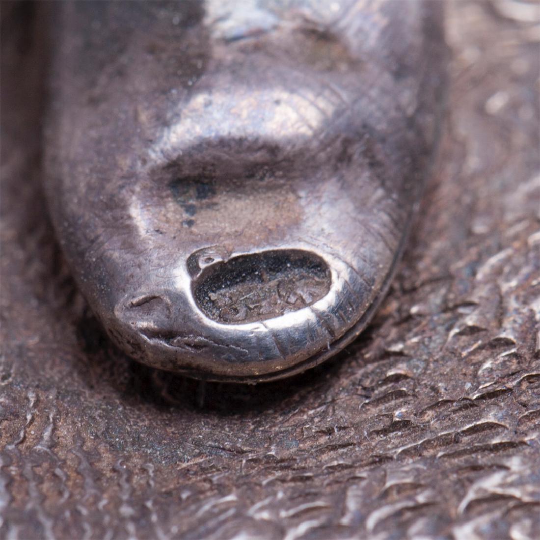 Impressive cast silver prize composition — image 12