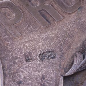Impressive cast silver prize composition — image 6