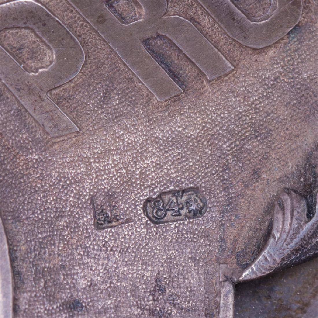 Impressive cast silver prize composition — image 6