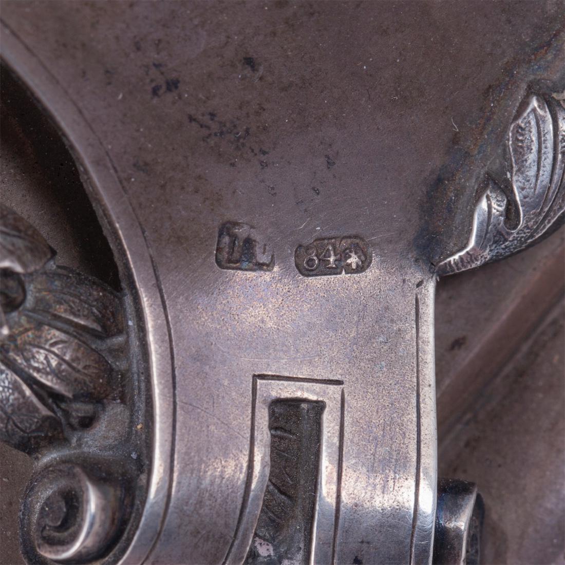 Impressive cast silver prize composition — image 7