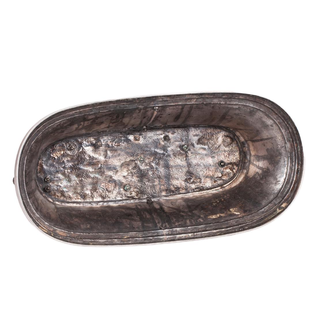 Impressive cast silver prize composition — image 8