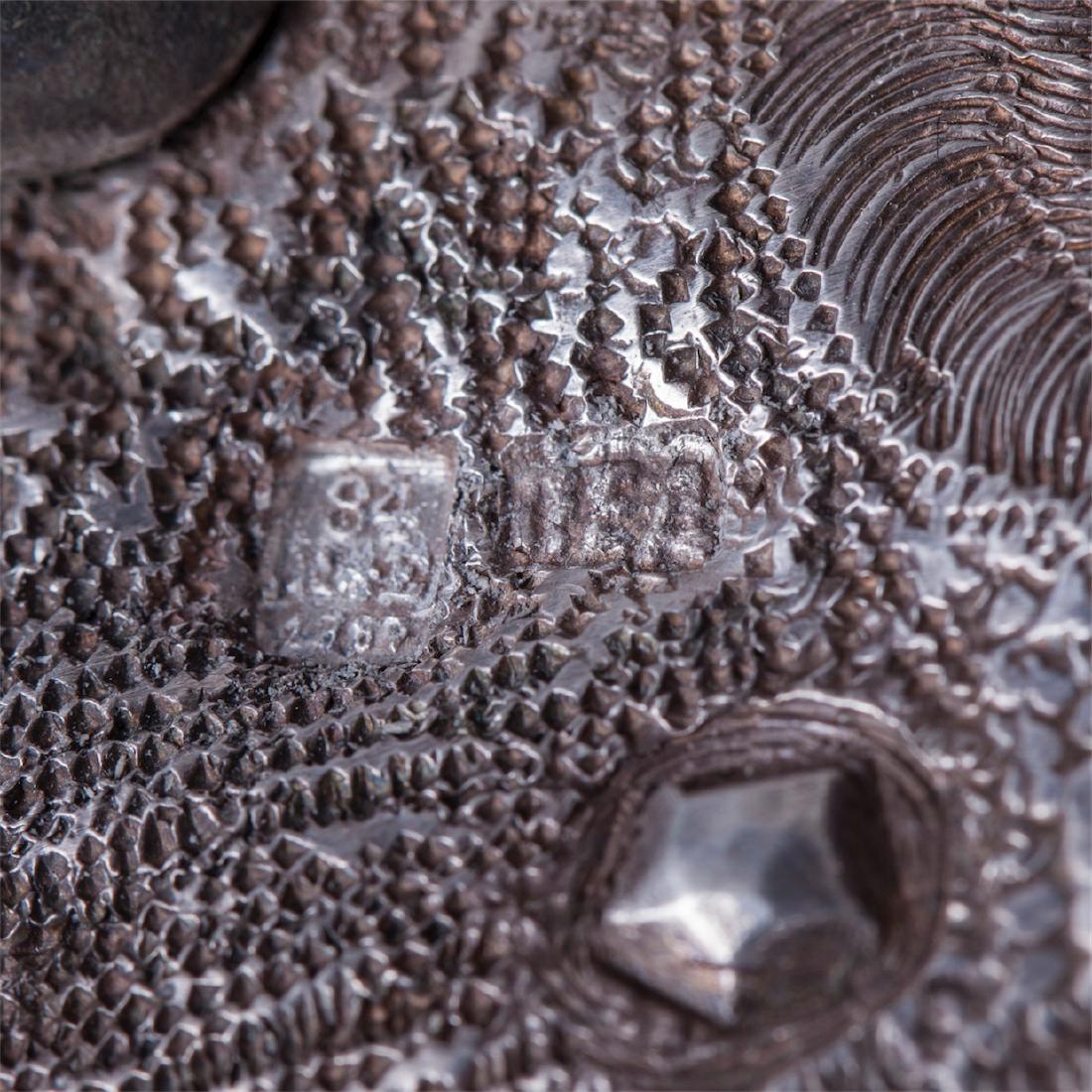 Impressive cast silver prize composition — image 9