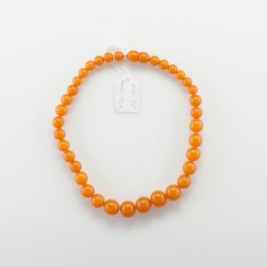 Natural Baltic Amber necklace. — image 2