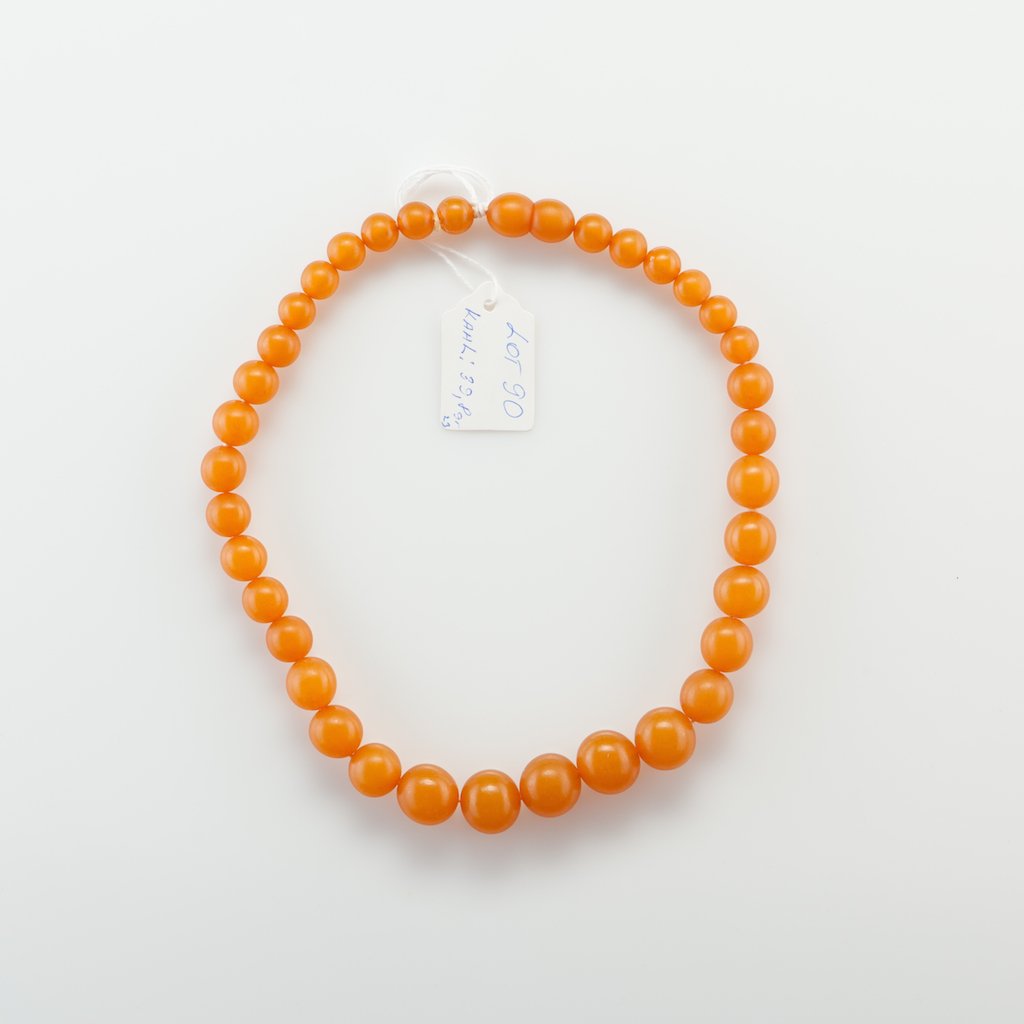 Natural Baltic Amber necklace. — image 2