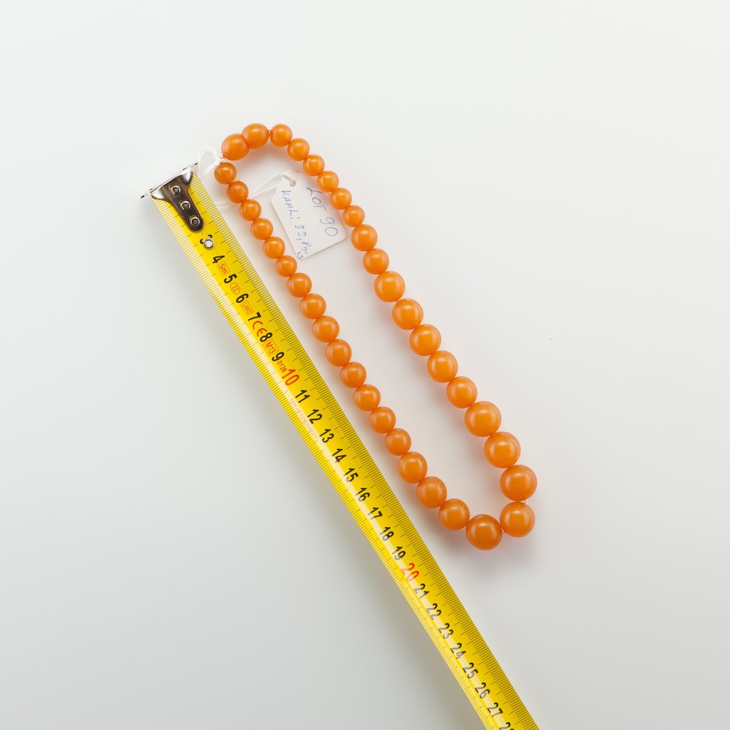Natural Baltic Amber necklace. — image 3