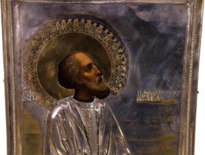 Pair of Icons of Saints Peter and Paul — image 2
