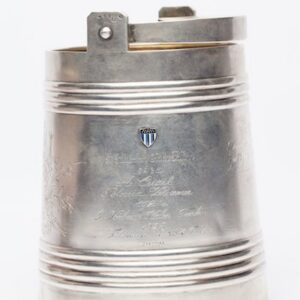 Russian silver bowl for punch — image 1