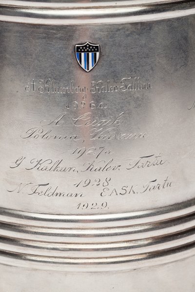 Russian silver bowl for punch — image 2