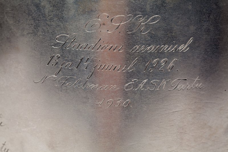 Russian silver bowl for punch — image 3