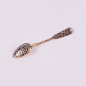 Silver spoon. Workshop of S.Sazikov (?). Moscow,1840y. — image 1