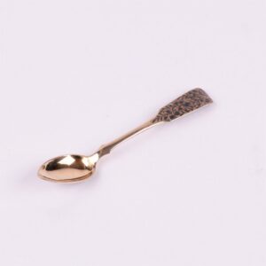 Silver spoon. Workshop of S.Sazikov (?). Moscow,1840y. — image 2