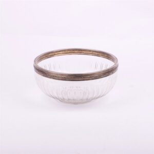 Vase. Silver, glass. French. — image 1