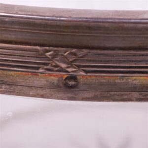 Vase. Silver, glass. French. — image 4