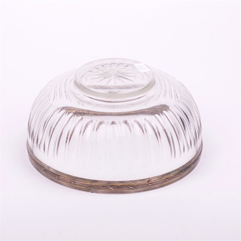 Vase. Silver, glass. French. — image 5