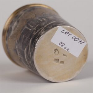Beaker with panoramic view of Moscow Kremlin. — image 4