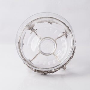 Fruit bowl. Silver. — image 3
