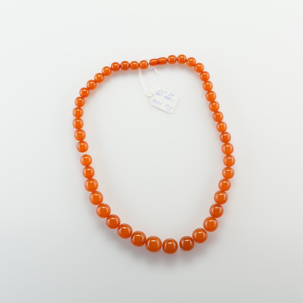 Natural Baltic Amber huge necklace. — image 1