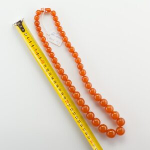 Natural Baltic Amber huge necklace. — image 2