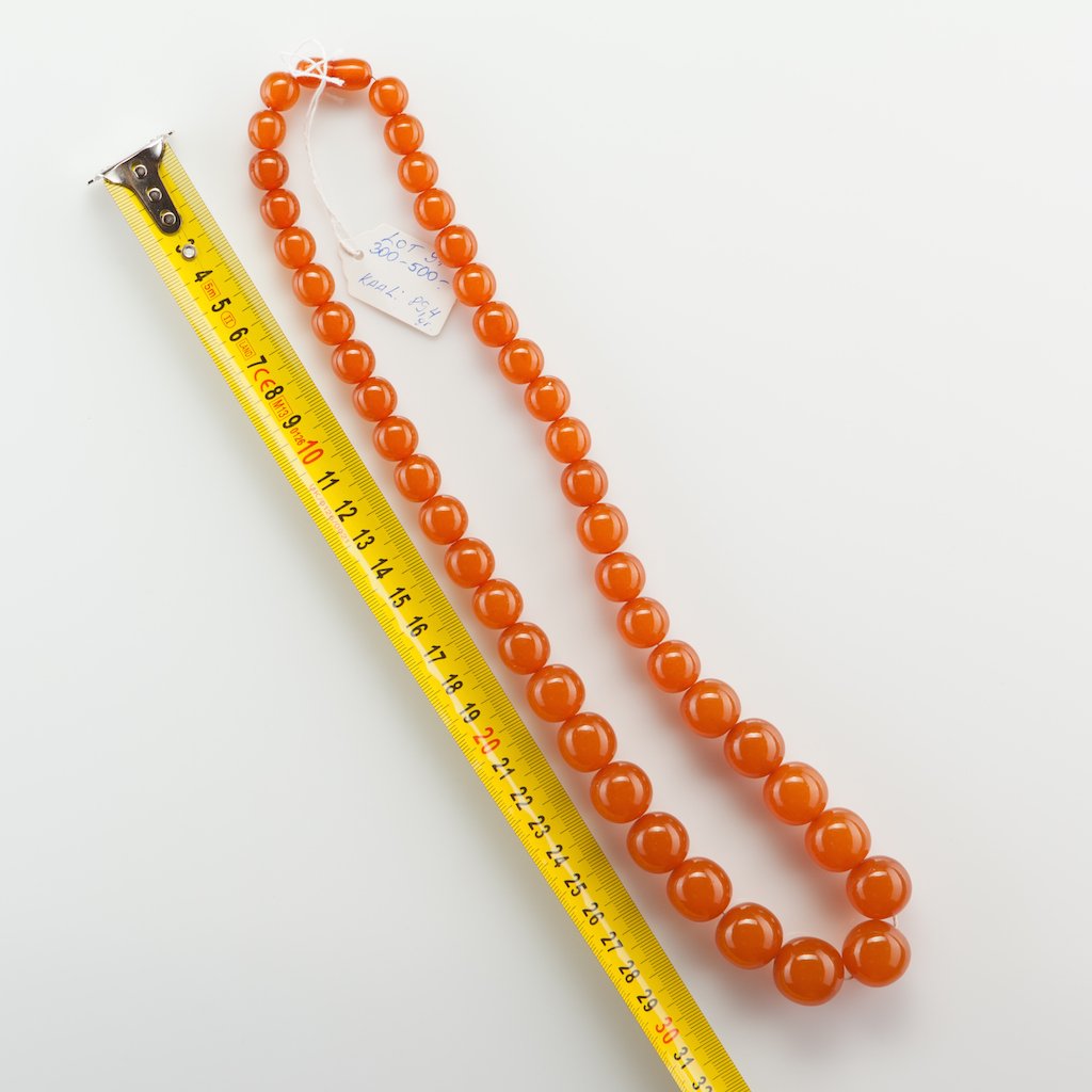 Natural Baltic Amber huge necklace. — image 2