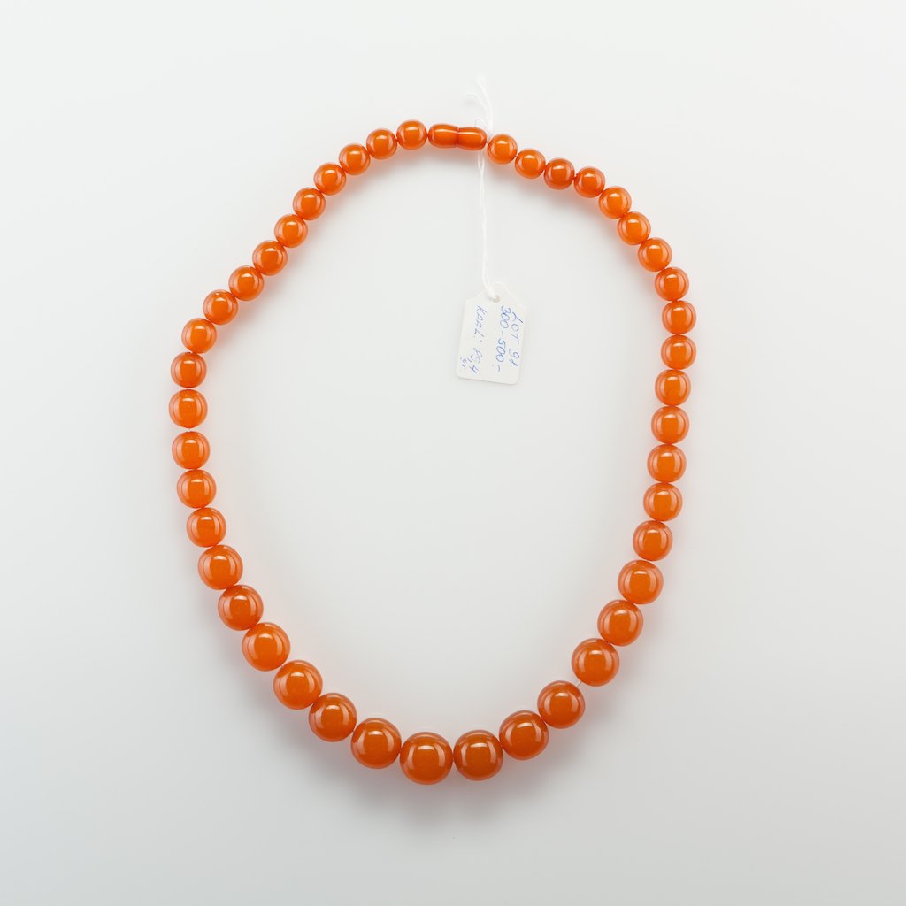 Natural Baltic Amber huge necklace. — image 3