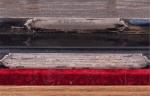 Rare cast silver cycling prize sculpture — image 2