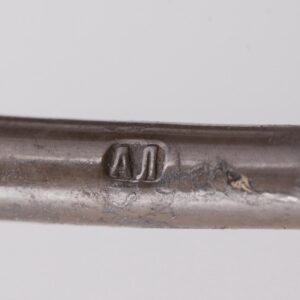 Rare cast silver cycling prize sculpture — image 9