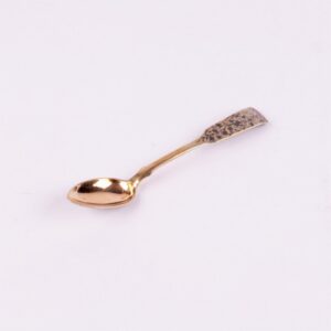 Silver spoon. Workshop of S.Sazikov (?). Moscow,1840y. — image 2
