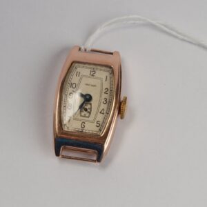 Soviet gold watch. — image 2