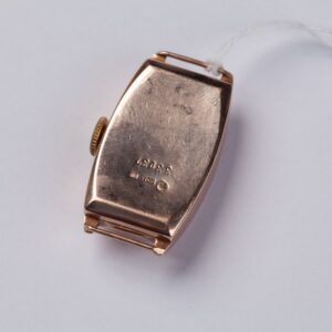 Soviet gold watch. — image 3