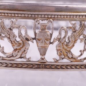 Vase. Silver, glass. French. — image 5