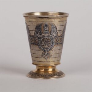 Beaker in "a la russe" style. Moscow, 1878. — image 2