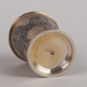 Beaker in "a la russe" style. Moscow, 1878. — image 4