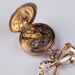 Gold pocket watch. — image 5