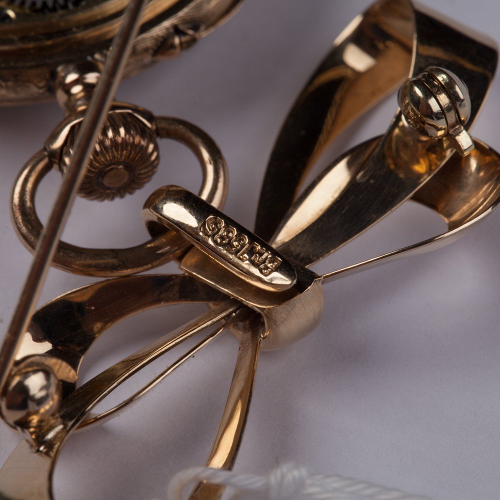 Gold pocket watch. — image 6