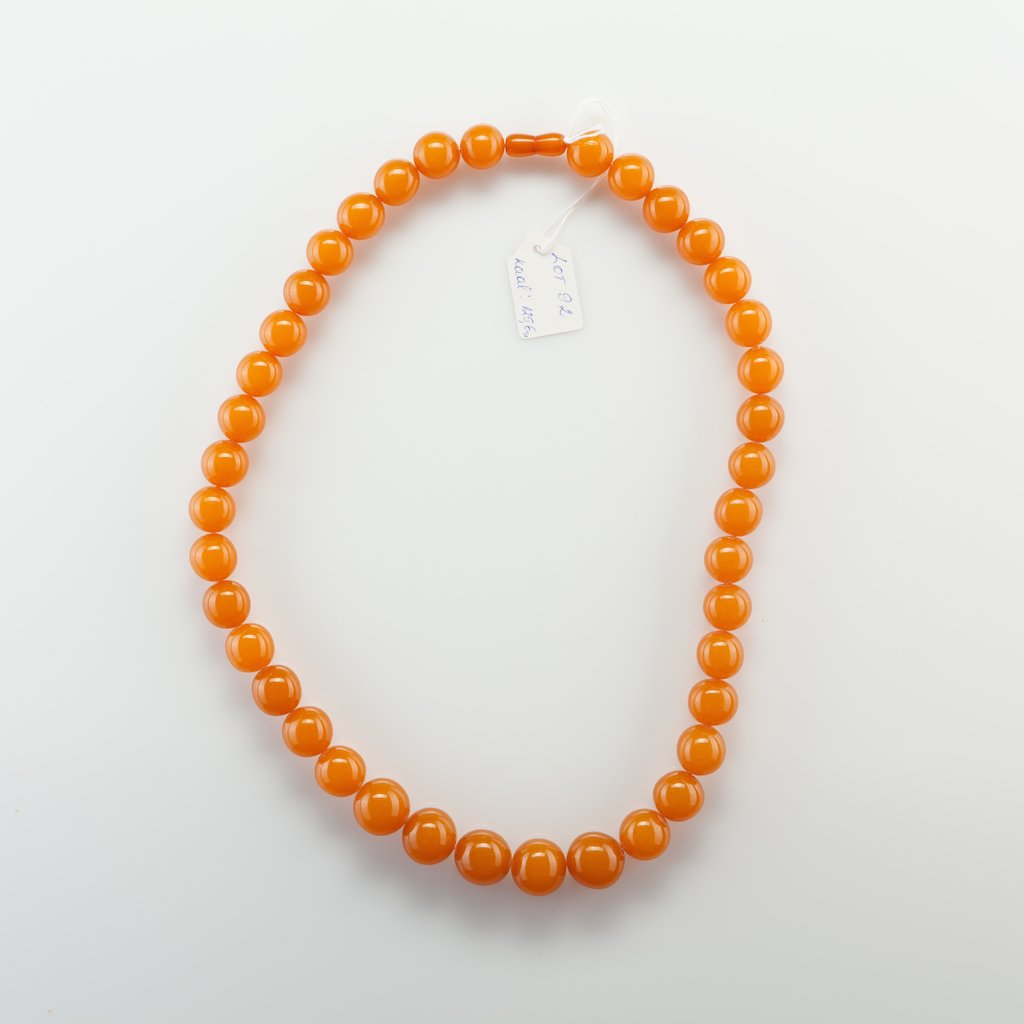 Natural Baltic Amber huge necklace. — image 1