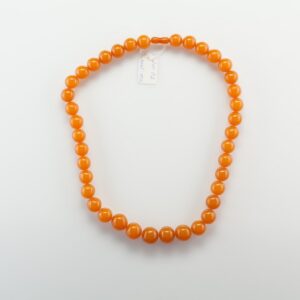 Natural Baltic Amber huge necklace. — image 2