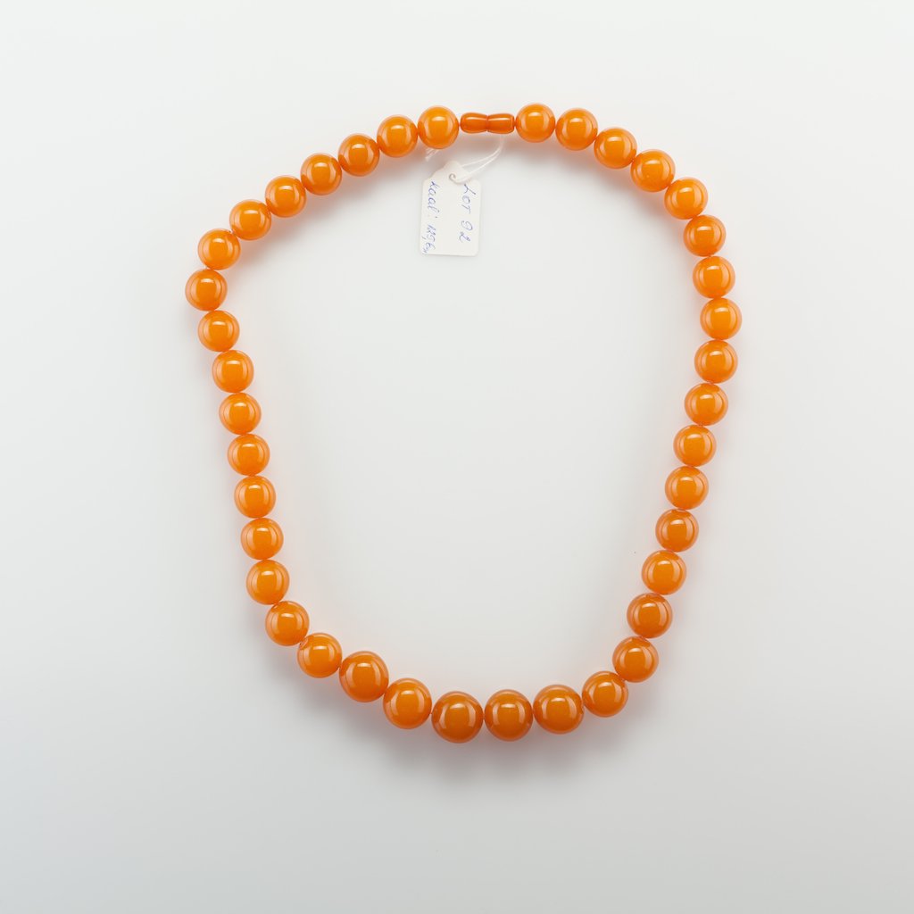 Natural Baltic Amber huge necklace. — image 2