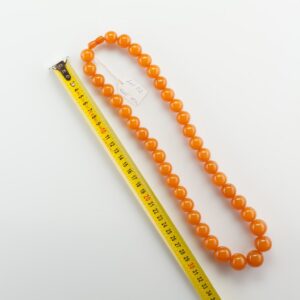 Natural Baltic Amber huge necklace. — image 3