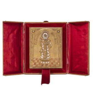 Russian Icon of Saint Alexey the Metropolitan of Moscow — image 1