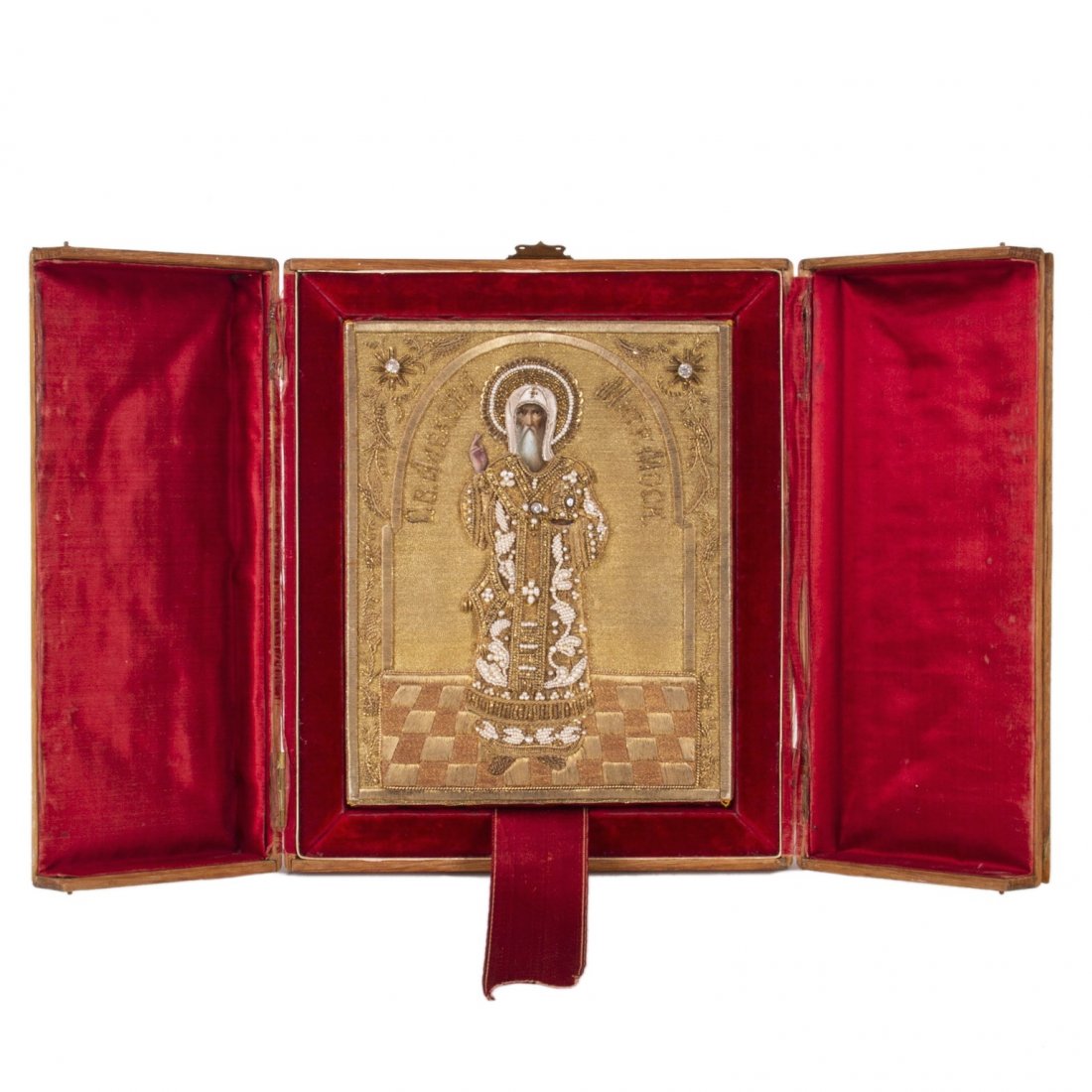 Russian Icon of Saint Alexey the Metropolitan of Moscow — image 1