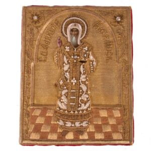 Russian Icon of Saint Alexey the Metropolitan of Moscow — image 4