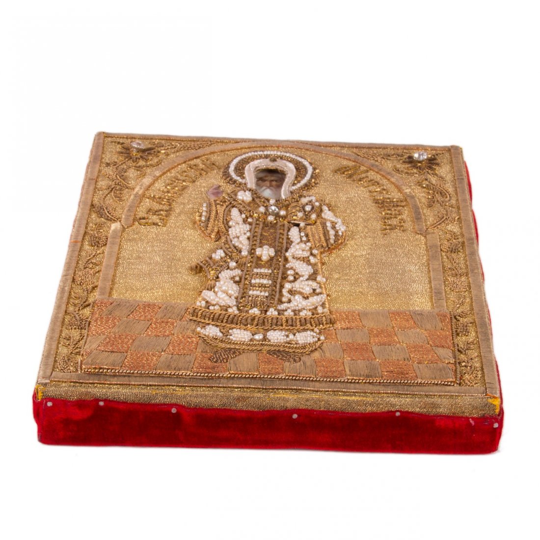 Russian Icon of Saint Alexey the Metropolitan of Moscow — image 5