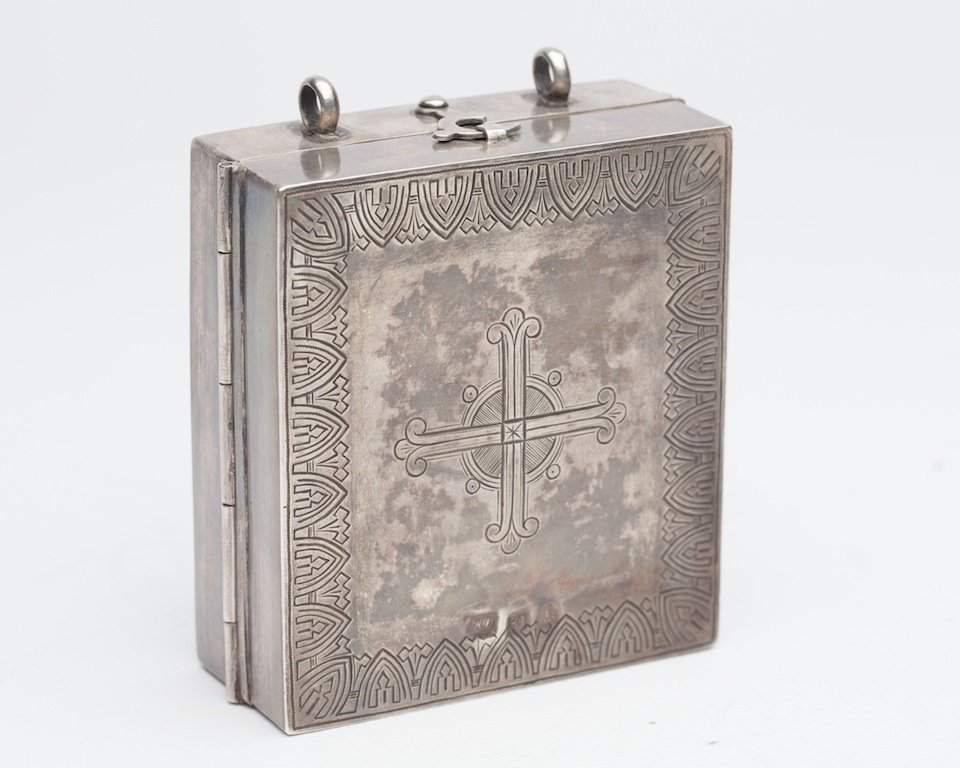 Russian tryptich “Deesis”, Yaroslavl, 1861. — image 2