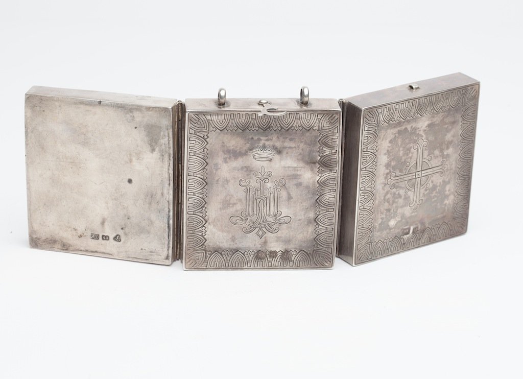 Russian tryptich “Deesis”, Yaroslavl, 1861. — image 4