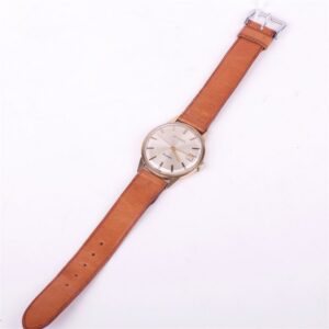 Sekonda gold mechanical men's wristwatch with calendar — image 2