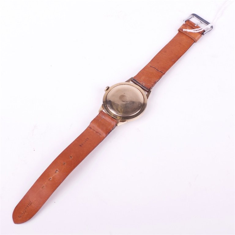 Sekonda gold mechanical men's wristwatch with calendar — image 3